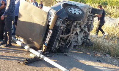 DİLEK YOLUNDA FECİ KAZA