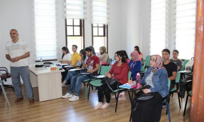 Büyükşehir Belediyesi   eğitim alanında hizmet vermeye devam ediyor. 
