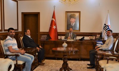 MHP MİLLETVEKİLİ FENDOĞLU VALİ KABAN’I ZİYARET ETTİ