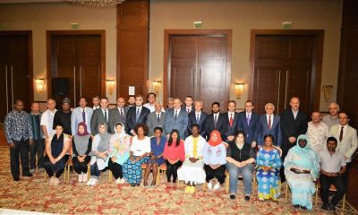 VALİ KABAN, İSLAM İŞBİRLİĞİ TEŞKİLATI (İİT) ÜYE ÜLKESİ TEMSİLCİLERİ İLE BİR ARAYA GELDİ