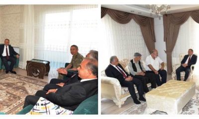 VALİ KABAN, 15 TEMMUZ GAZİSİ VE ŞEHİT AİLESİNİ EVLERİNDE ZİYARET ETTİ