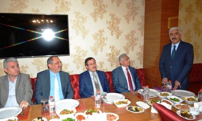 VALİ KABAN, YUNUS EMRE ENSTİTÜSÜ “TÜRKÇE YAZ OKULU” ÖĞRENCİLERİ İLE BİR ARAYA GELDİ