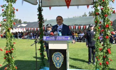 VALİ KABAN, POMEM 21.DÖNEM MEZUNİYET TÖRENİNE KATILDI