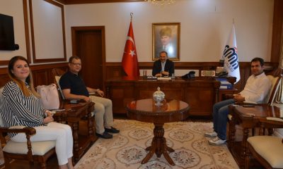 STAR, AKŞAM VE YENİ ŞAFAK MUHABİRLERİ VALİ KABAN’I ZİYARET ETTİ