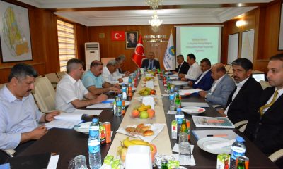 VALİ KABAN BAŞKANLIĞINDA 1. OSB MÜTEŞEBBİS HEYET TOPLANTISI YAPILDI