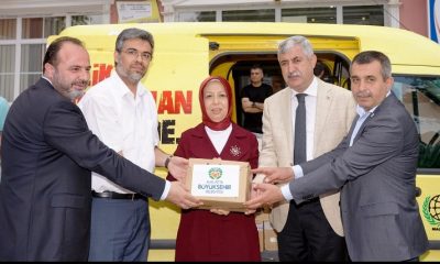 Büyükşehir’den Savaş Mağdurlarına İlaç Yardımı