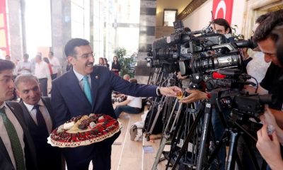 Bakan Tüfenkci, Milletvekili Kayıt İşlemlerini Gerçekleştirdi