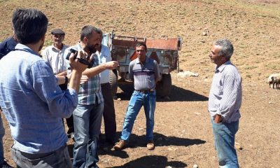 Akın, Arapgir  Göldağ Yaylasındaki Yetiştiricileri Ziyaret Etti