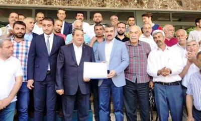 MHP Milletvekili Fendoğlu Mazbatasını Aldı