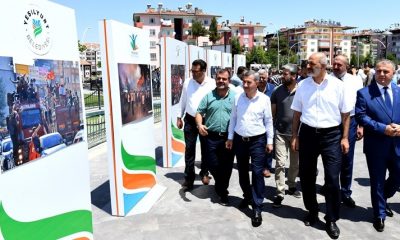 Yeşilyurt Belediyesi Tarafından 15 Temmuz Şehitleri Anısına Fotoğraf Sergisi Açıldı