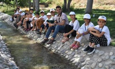 Malatya Kent Konseyi Mardinli Çocukları Malatya’da Misafir Etti