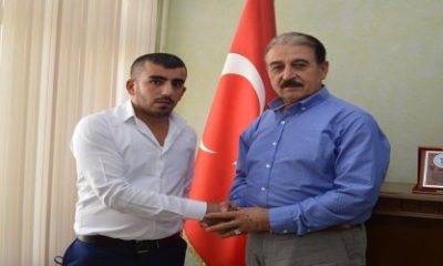 Keskin’den örnek taksiciye teşekkür