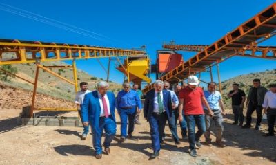 MALATYA’NIN ALTYAPI VE ÜSTYAPI İHTİYAÇLARINI MESTON KARŞILIYOR