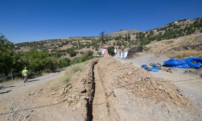 PÜTÜRGE GÜNDEĞER’DE İÇMESUYU ÇALIŞMALARI DEVAM EDİYOR