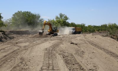 YOL ÇALIŞMALARINDA DURMAK YOK
