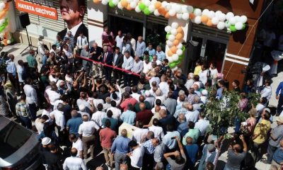 Malatya’nın İlk Millet Kıraathanesi Hâyırlı Olsun