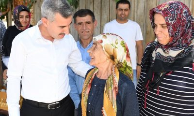 EVİ YANAN AİLEYİ DÖRT AYDA YENİ EVİNE KAVUŞTURDU