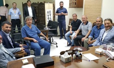 MHP’li Fendoğlu: Kardiyoloji hastanesinin yapılmasını hızlandıracağız