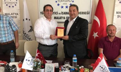 MHP’li Fendoğlu’ndan, TÜMSİAD’a ziyaret