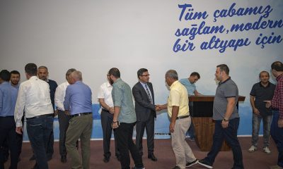 MASKİ’DE BAYRAMLAŞMA