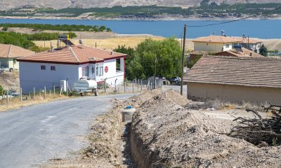 GÜMÜŞLÜ MAHALLESİ’NE KANALİZASYON ALTYAPISI İNŞA EDİLİYOR