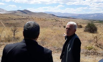 Fendoğlu, Cafana ve Görgü’ye yapılacak taş ocağını inceledi