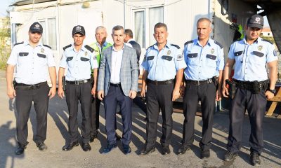 BAŞKAN ÇINAR’DAN POLİS MEMURLARINA SÜRPRİZ ZİYARET
