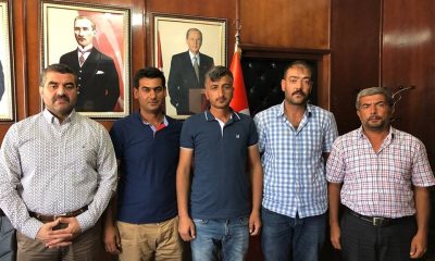 Karayolları taşeron işçilerinden Avşar’a ziyaret