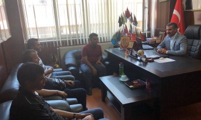 GÖRME ENGELLİLER’DEN MHP’YE ZİYARET