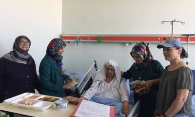 MHP BAYRAM’DA HASTALARI UNUTMADI