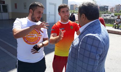 MHP’li Fendoğlu’ndan, yaralanan taraftarlara ziyaret