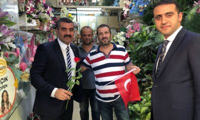 MHP’ DEN 5 BİN BAYRAK DAĞITIMI