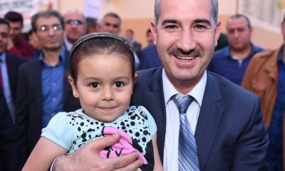 İSLAM ÂLEMİ VE HEMŞERİLERİMİN BAYRAMINI TEBRİK EDERİM”