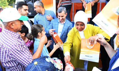 YEŞİLYURT BELEDİYESİ GERİ DÖNÜŞÜM EVLERİ PROJESİYLE 1 MİLYON ADET KIYAFET TOPLADI