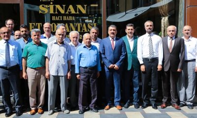 Başkan Gürkan, Halfettin Mahallesi Esnafları İle Bir Araya Geldi