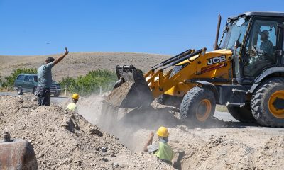 ARAPGİR BOSTANCIK’A YENİ İÇMESUYU HATTI