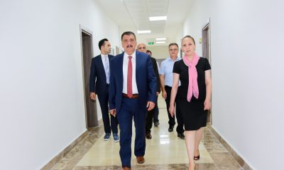 BAŞKAN GÜRKAN, FIRAT GÜMRÜK VE TİCARET BÖLGE MÜDÜRÜ EKSİLMEZ’İ ZİYARET ETTİ