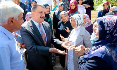 MİLLETVEKİLİ ÇALIK VE BAŞKAN GÜRKAN, KARABAĞLAR MAHALLESİ SAKİNLERİNİ DİNLEDİ