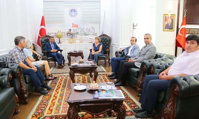 BAŞKAN GÜRKAN, “ARSLANTEPE ARTIK UNESCO DÜNYA KÜLTÜR MİRASI KALICI LİSTESİNDE OLMALI”
