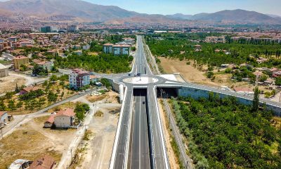 ALPARSLAN TÜRKEŞ BULVARI ASFALTLANDI