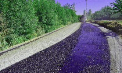 30 SOKAKTA ASFALT ÇALIŞMASINI SÜRDÜRÜYOR