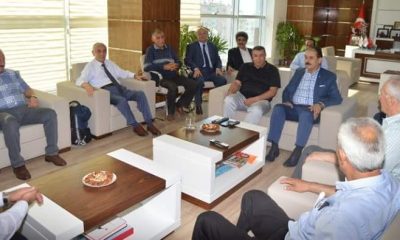 Keskin’den Ticaret Borsası Başkanı Özcan’a Ziyaret