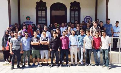 Gençlik Tekne Turunda Buluştu