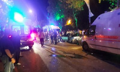 Zincirleme trafik kazası