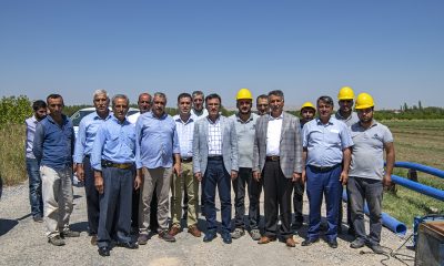 YAZIHAN KÖMÜŞHAN’A YENİ İÇMESUYU HATTI