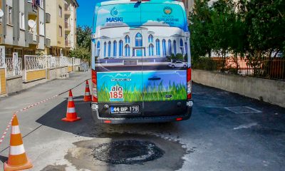 MASKİ, ŞEHRİN ANJİYOSUNU ÇEKİYOR