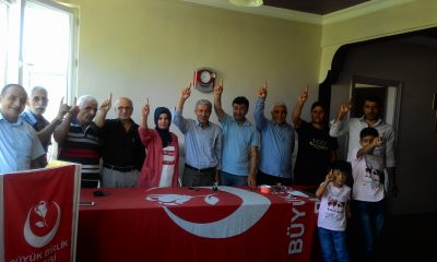 BBP MALATYA TEŞKİLATI’NDA BAYRAMLAŞMA PROGRAMI