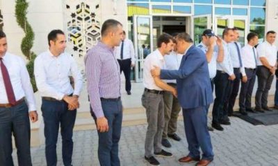 Başkan Gürkan Hac’dan Döndü