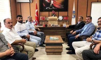 MHP’li Fendoğlu, Kurum Ve STK’ları Ziyaret Etti