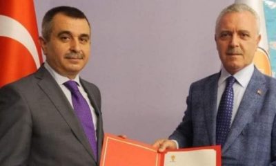 Ak Parti Malatya İl Yönetimi İstifa Etti